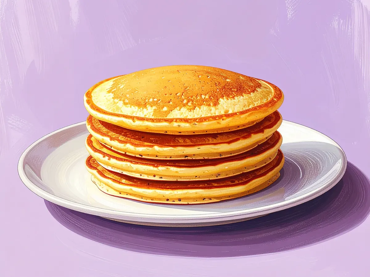 Symbolbild: American Pancakes (dicke amerikanische Pfannkuchen)