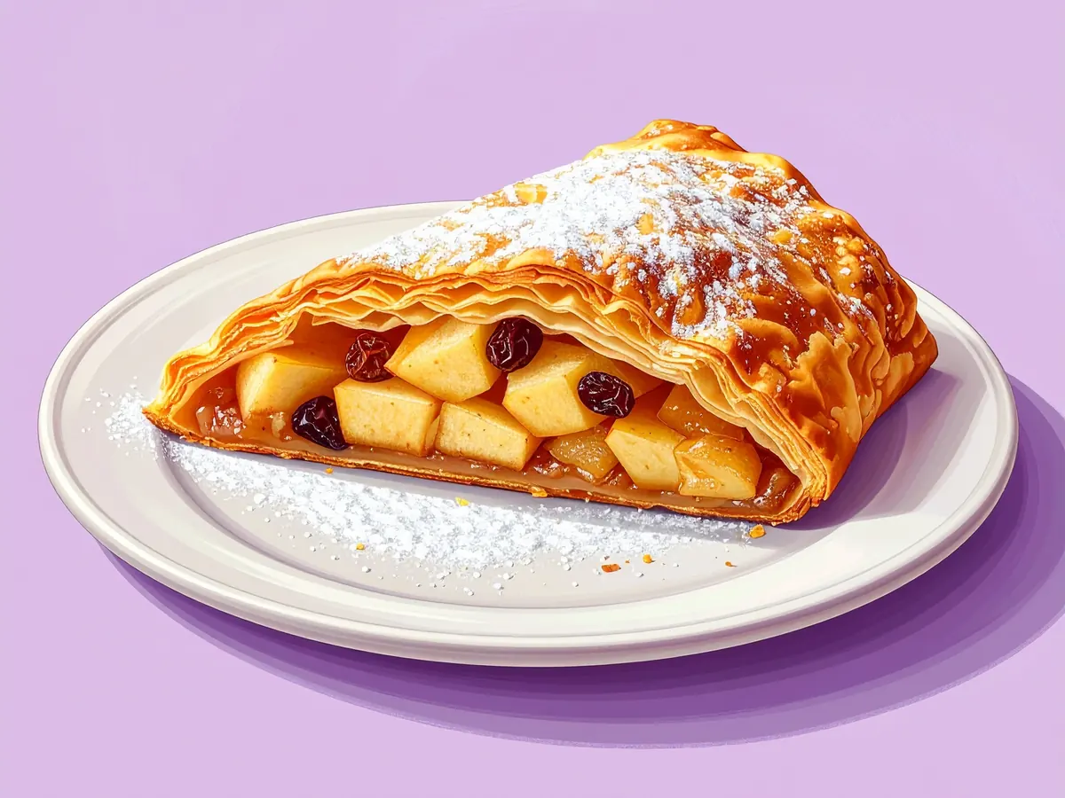 Symbolbild: Apfelstrudel