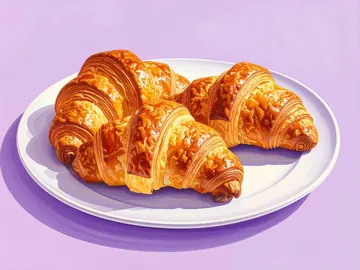 Symbolbild: Croissants