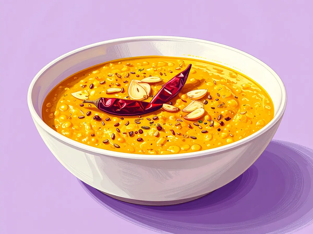 Symbolbild: Dal Tadka (Linsen mit gewürztem Ghee)