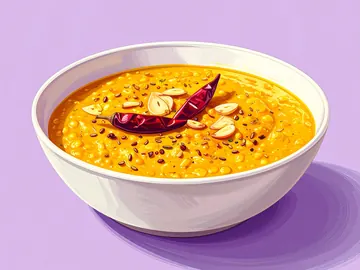 Symbolbild: Dal Tadka (Linsen mit gewürztem Ghee)