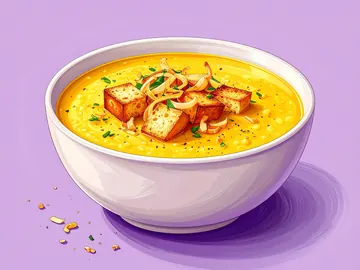 Symbolbild: Erbsensuppe (1706)