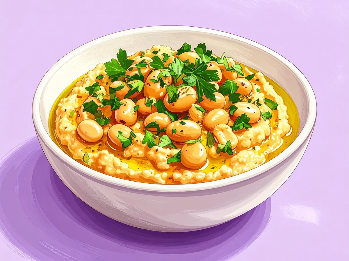 Symbolbild: Ful Medames (ägyptisches Bohnenpüree)