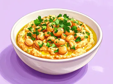 Symbolbild: Ful Medames (ägyptisches Bohnenpüree)