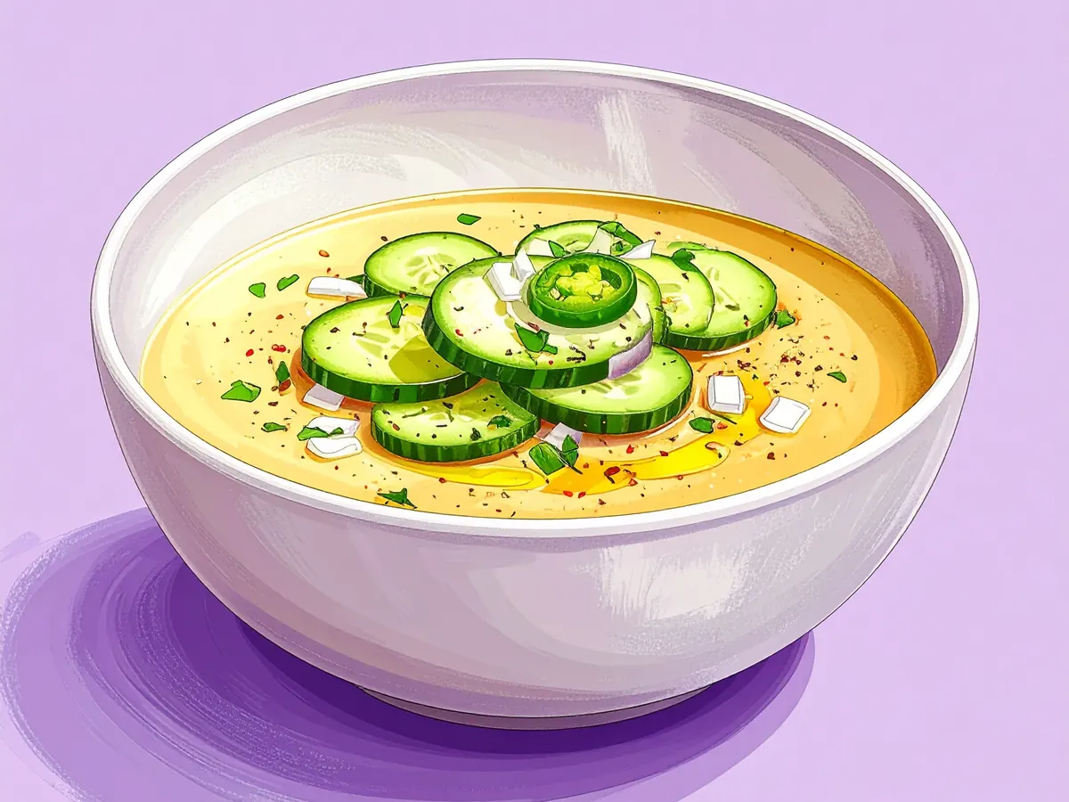 Symbolbild: Gazpacho (1875)