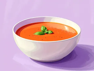 Symbolbild: Gazpacho andaluz (kalte Tomatensuppe)