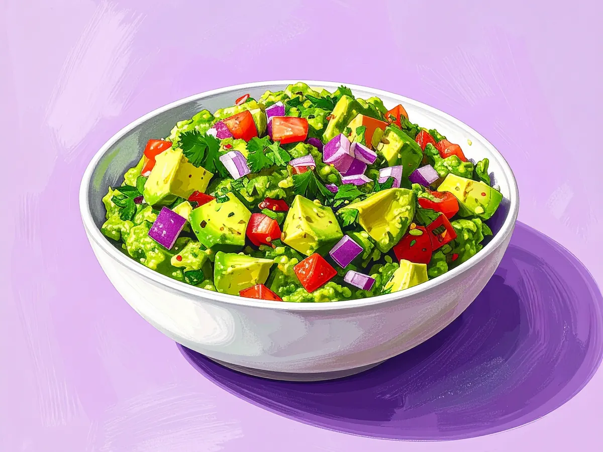 Symbolbild: Guacamole (Avocadodip)
