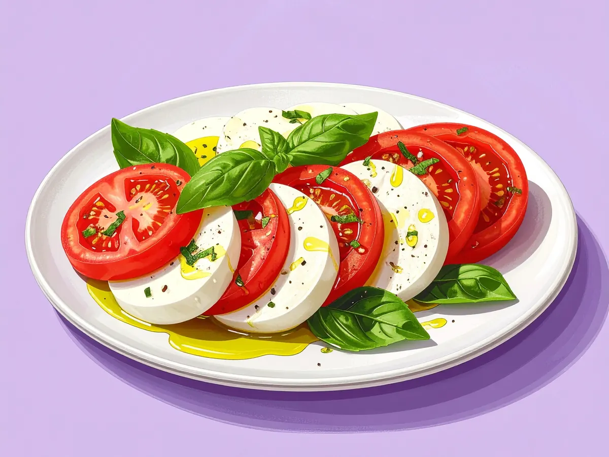 Symbolbild: Insalata caprese