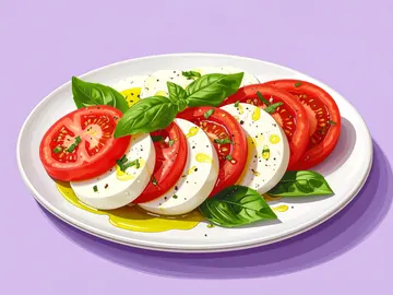 Symbolbild: Insalata caprese