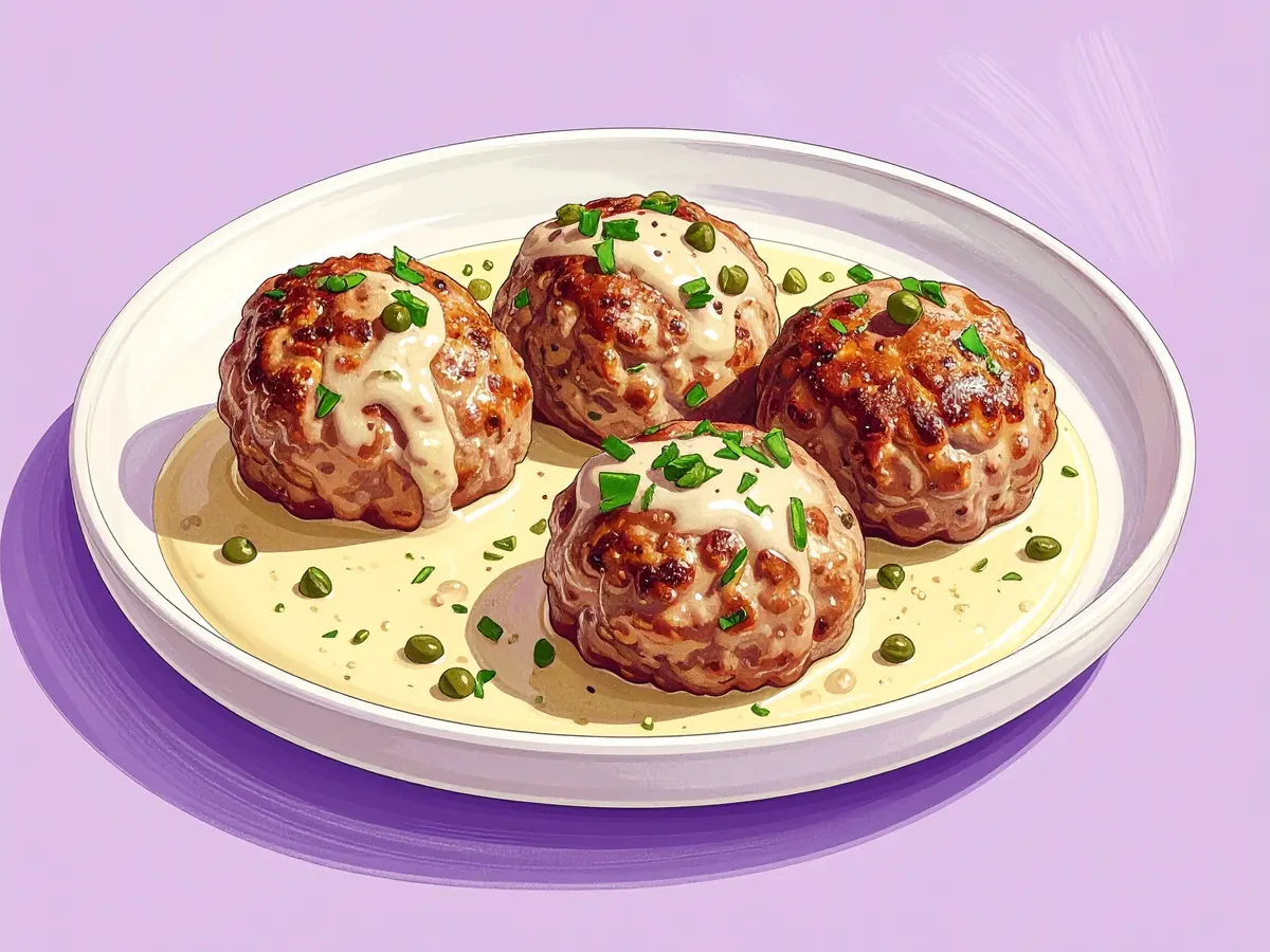 Symbolbild: Königsberger Klopse