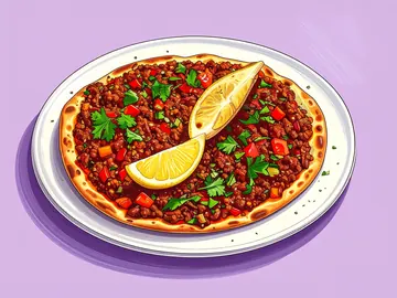 Symbolbild: Lahmacun