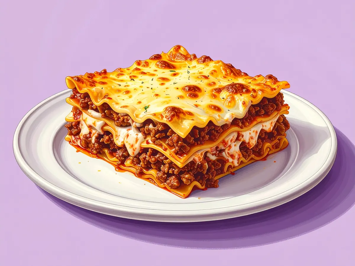 Symbolbild: Lasagne alla bolognese