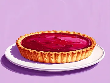 Symbolbild: Linzer Torte (1849)