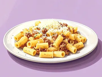 Symbolbild: Maccheroni alla bolognese (1895)