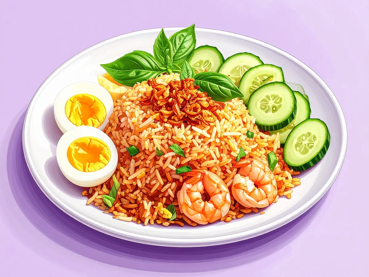Symbolbild: Nasi Goreng (1902)