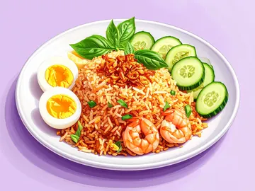 Symbolbild: Nasi Goreng (1902)