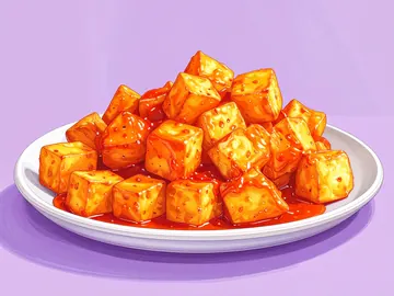 Symbolbild: Patatas bravas (frittierte Kartoffeln mit scharfer Paprikasauce)