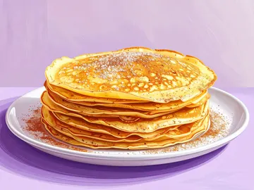 Symbolbild: Pfannkuchen (1597)