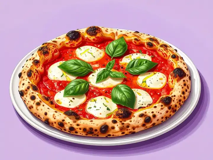 Symbolbild: Pizza Margherita
