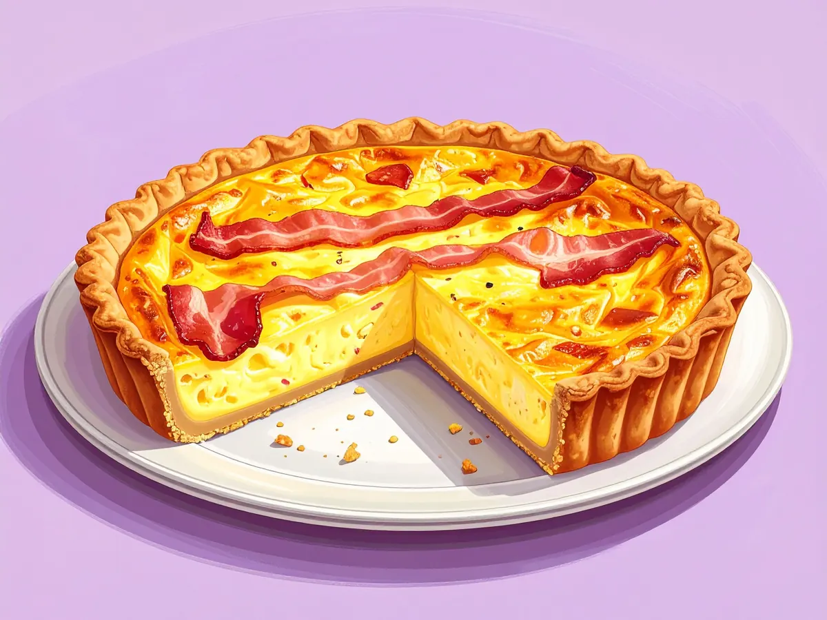 Symbolbild: Quiche lorraine