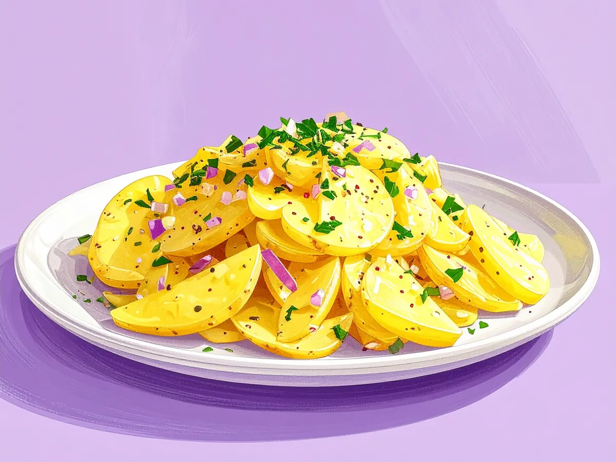 Symbolbild: Schwäbischer Kartoffelsalat