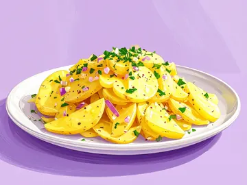Symbolbild: Schwäbischer Kartoffelsalat