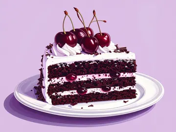 Symbolbild: Schwarzwälder Kirschtorte