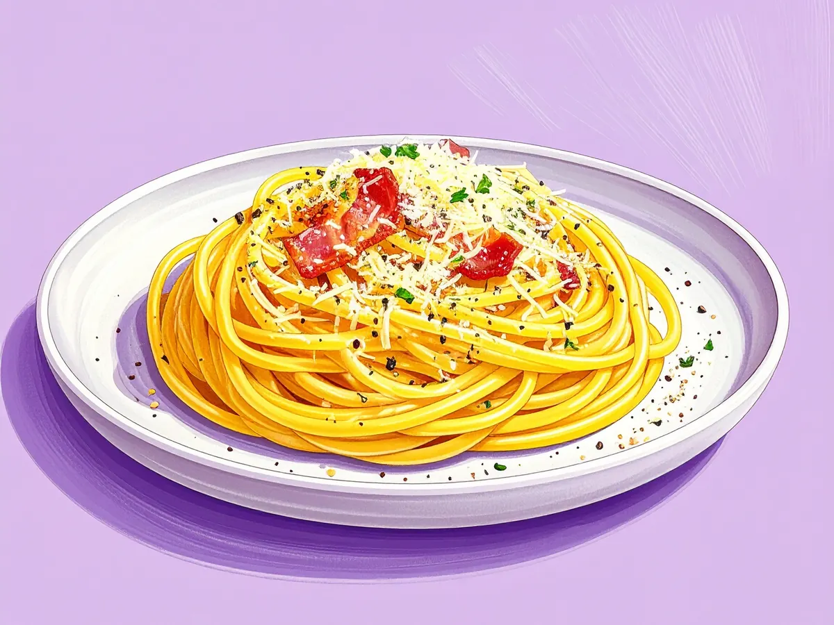 Symbolbild: Spaghetti carbonara