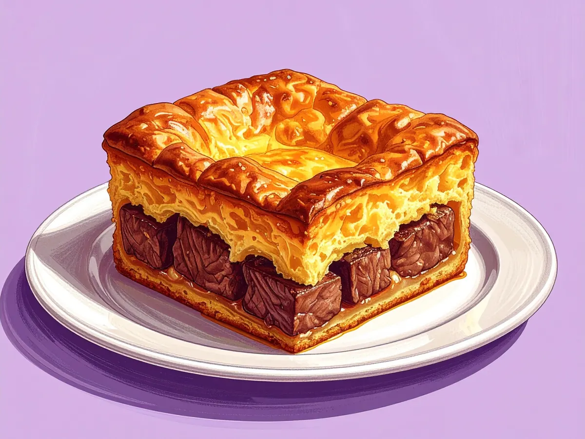 Symbolbild: Toad in the Hole (1861)