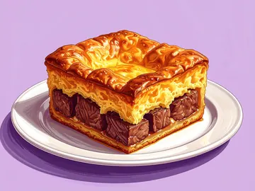 Symbolbild: Toad in the Hole (1861)